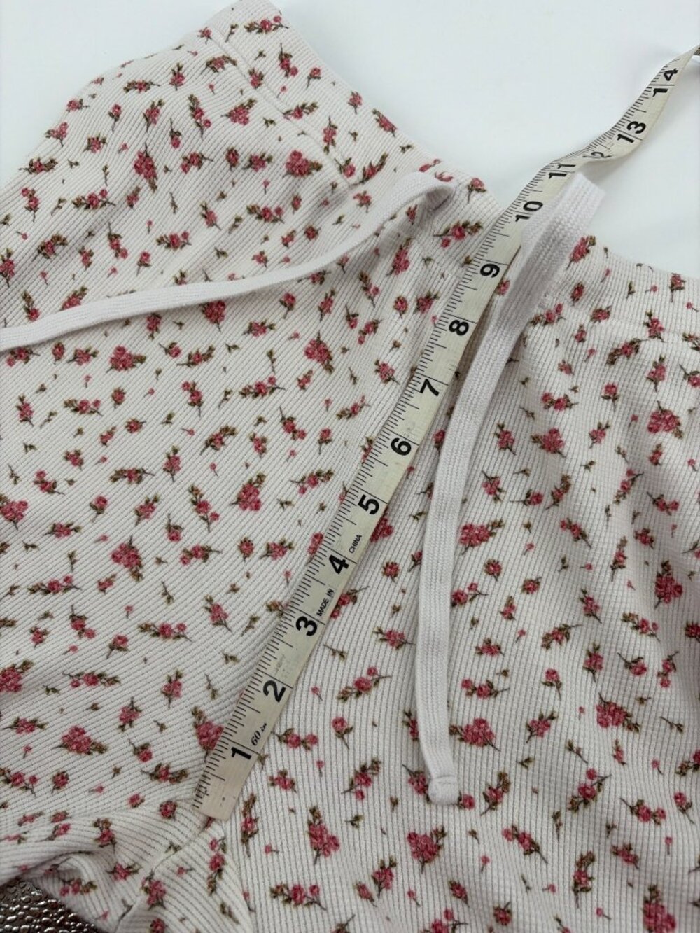 Posh Peanut Womens Medium Floral Bamboo Viscose Pajama Set Loungewear Cottage - Picture 6 of 12
